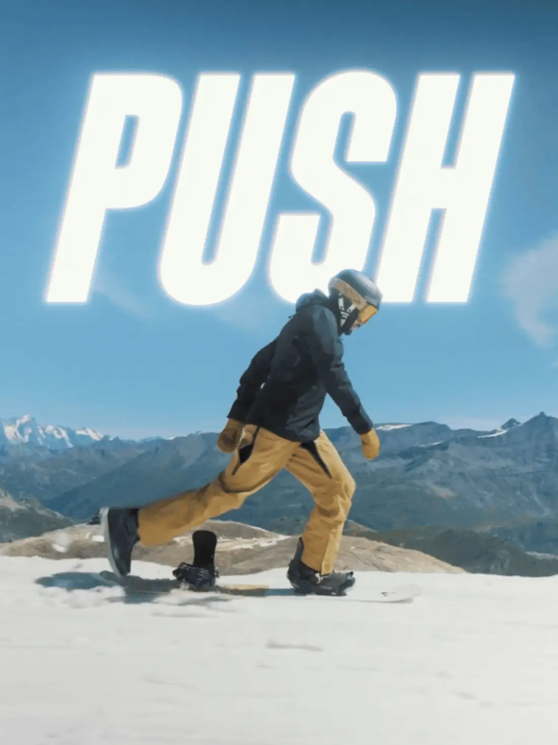 QuickSett ORIGIN 2.0 - obrotowa tarcza do wiązań snowboardowych w akcji