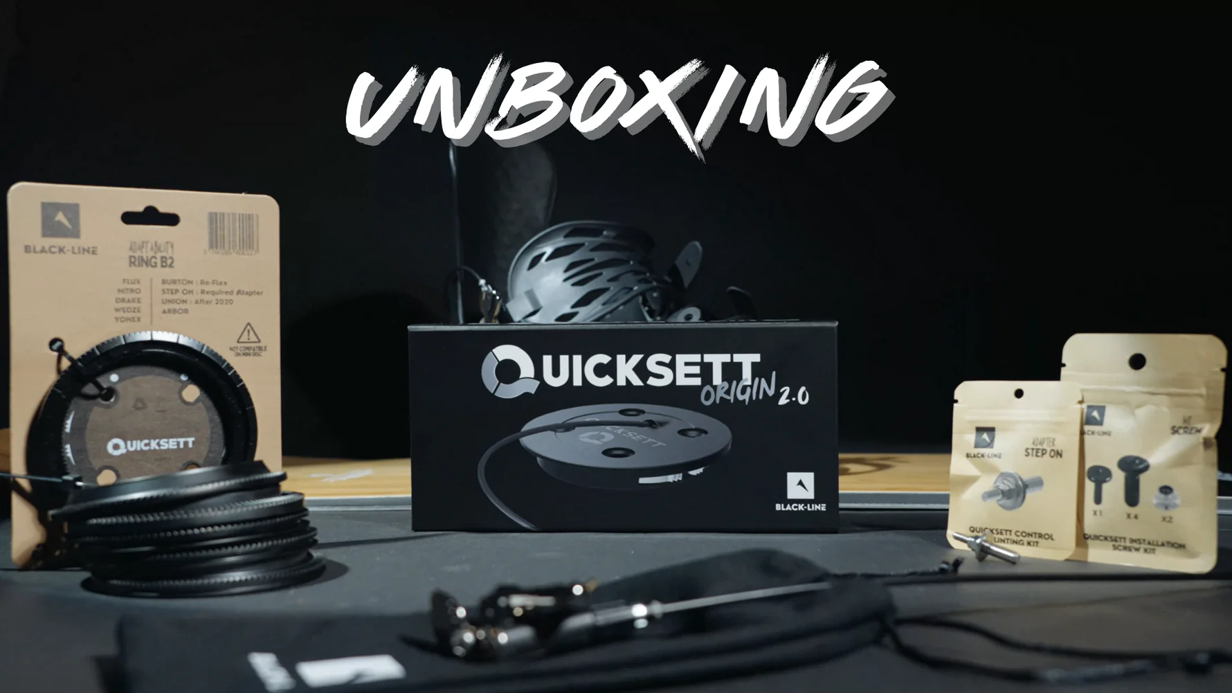 Unboxing QuickSett ORIGIN 2.0
